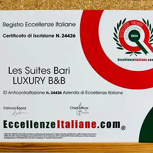 Bed and breakfast Les Italian Excellence 